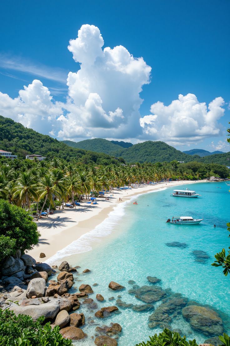 Koh Samui Paradise Chaweng Beach Koh Samui_ Pristine Sands Azure Waters